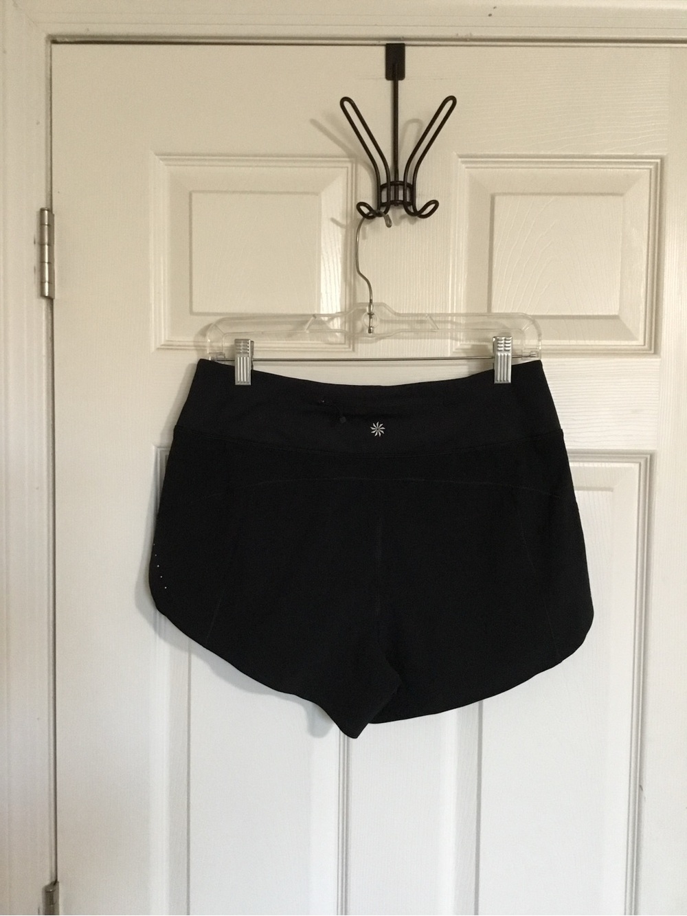 Athleta Run With It 3.5” Black Shorts Size S